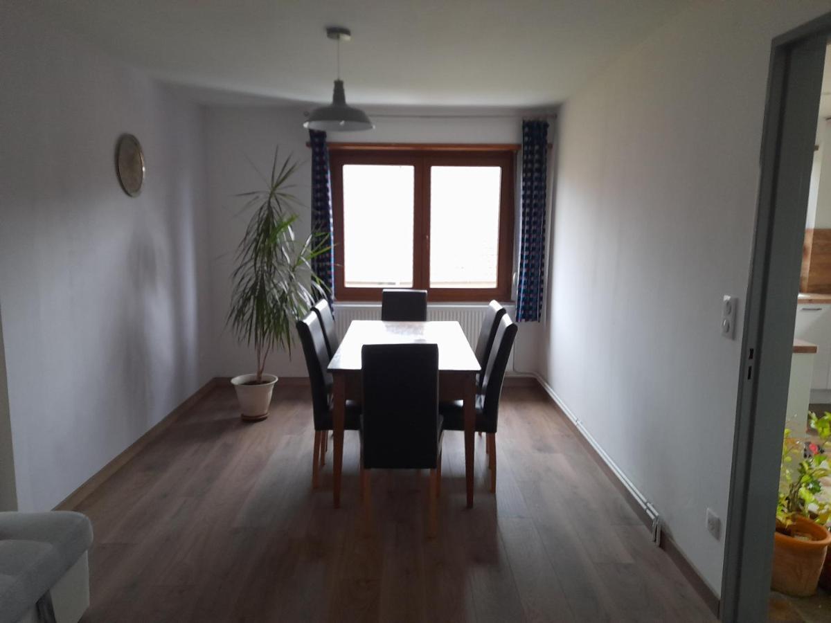 Appart 4 Pers Refait Neuf 90M2 Avec Balcon Baldenheim Exteriör bild