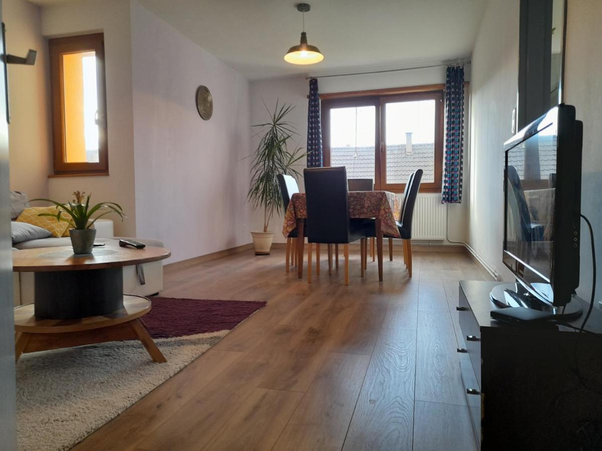 Appart 4 Pers Refait Neuf 90M2 Avec Balcon Baldenheim Exteriör bild