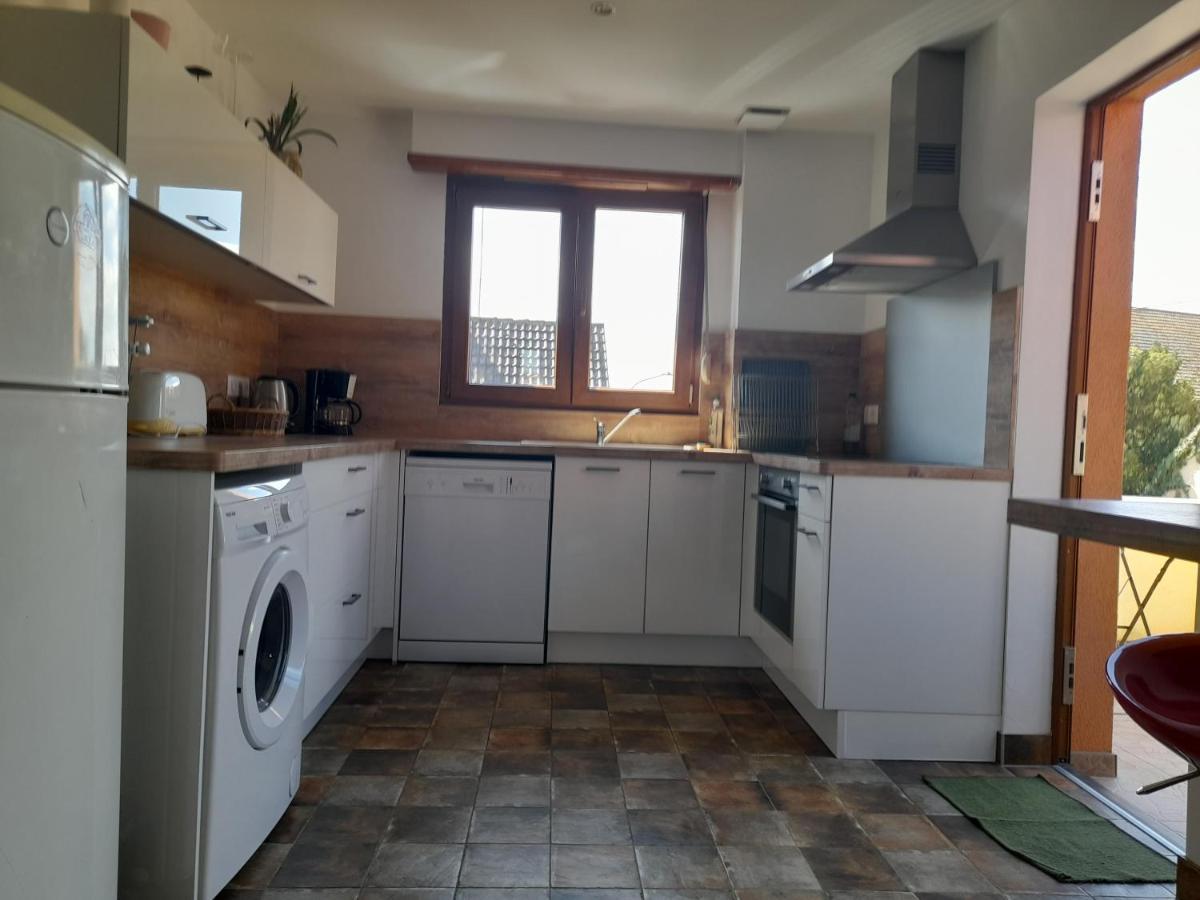 Appart 4 Pers Refait Neuf 90M2 Avec Balcon Baldenheim Exteriör bild